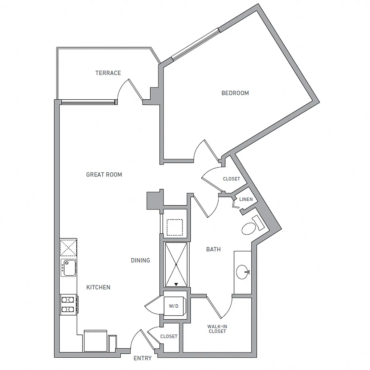 Floor plan A8