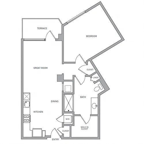 Floor plan A8