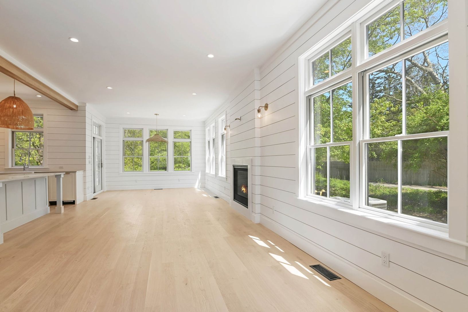  Living room and dining room