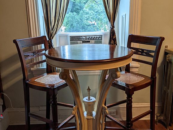 Table and Chair Set Included