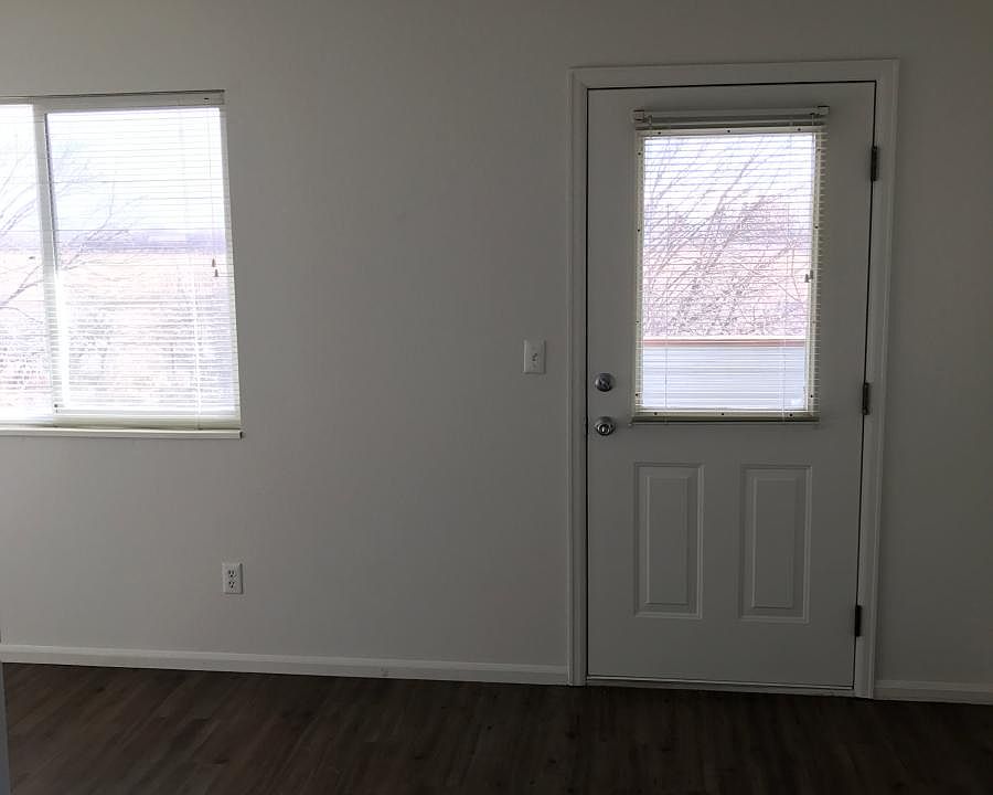 Back door