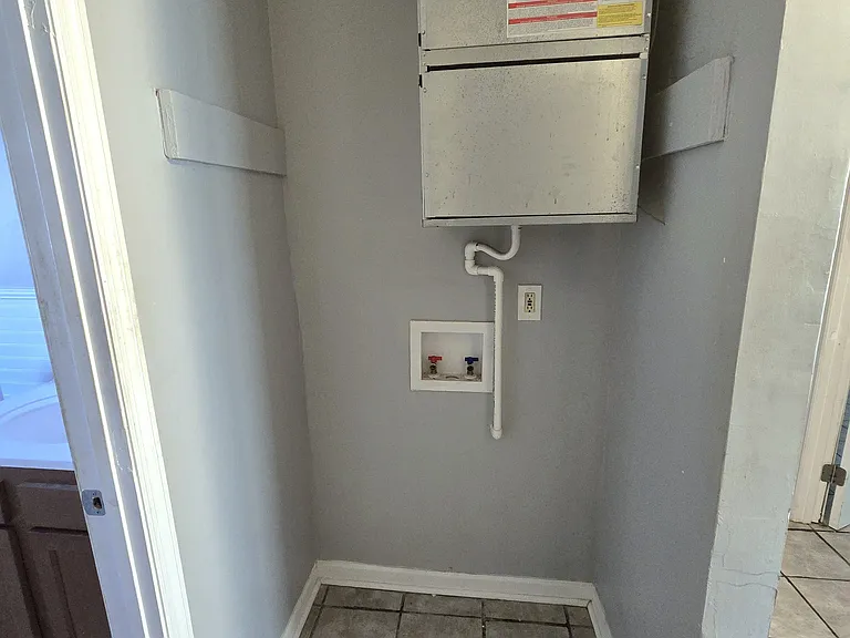 Washer Connection