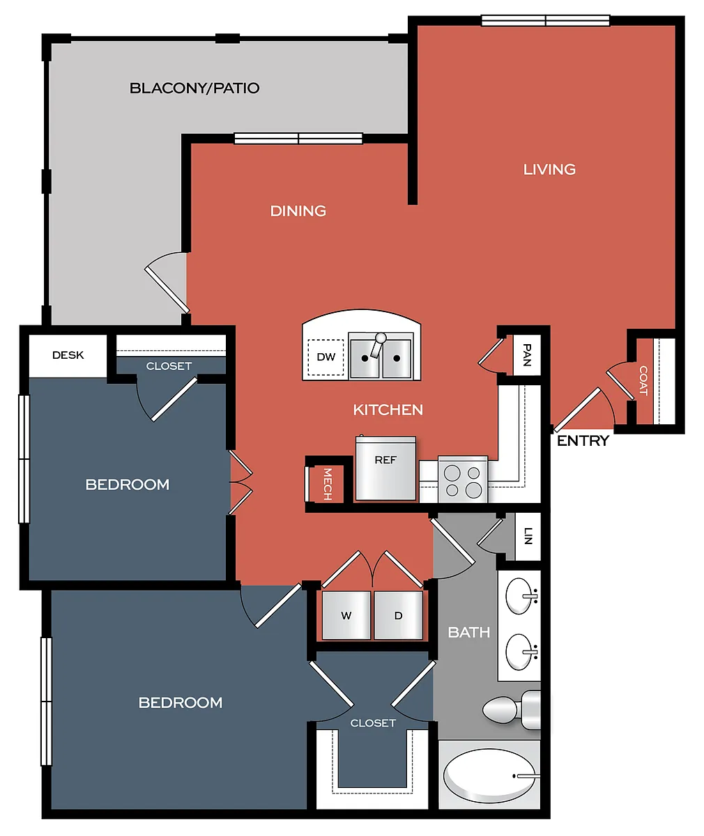 Floor plan B1