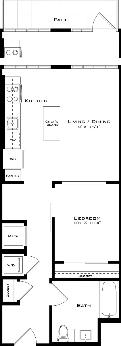 Floor plan A4