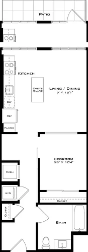 Floor plan A4