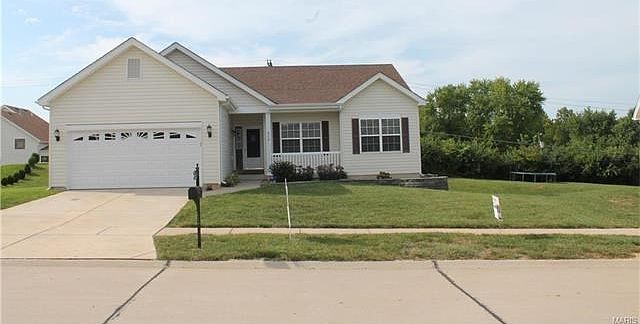 Fully updated ranch with tree lined back yard!