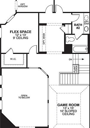 Mesquite Second Floor