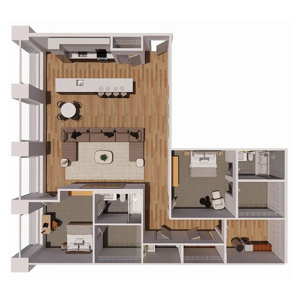 Floor plan C7