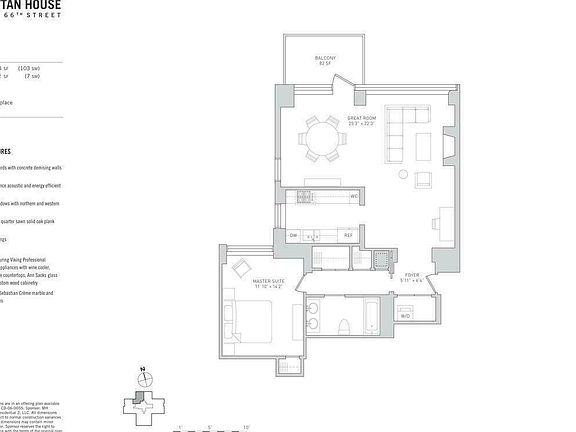 2nd image of 200 E 66th St APT D1505