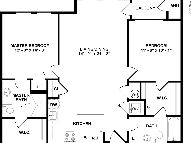 C5 floor plan Maybrook