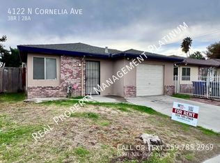 4122 N Cornelia Ave, Fresno, CA 93722