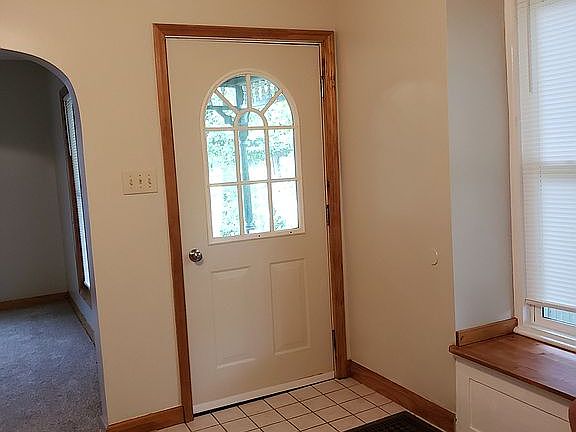 Front door entry