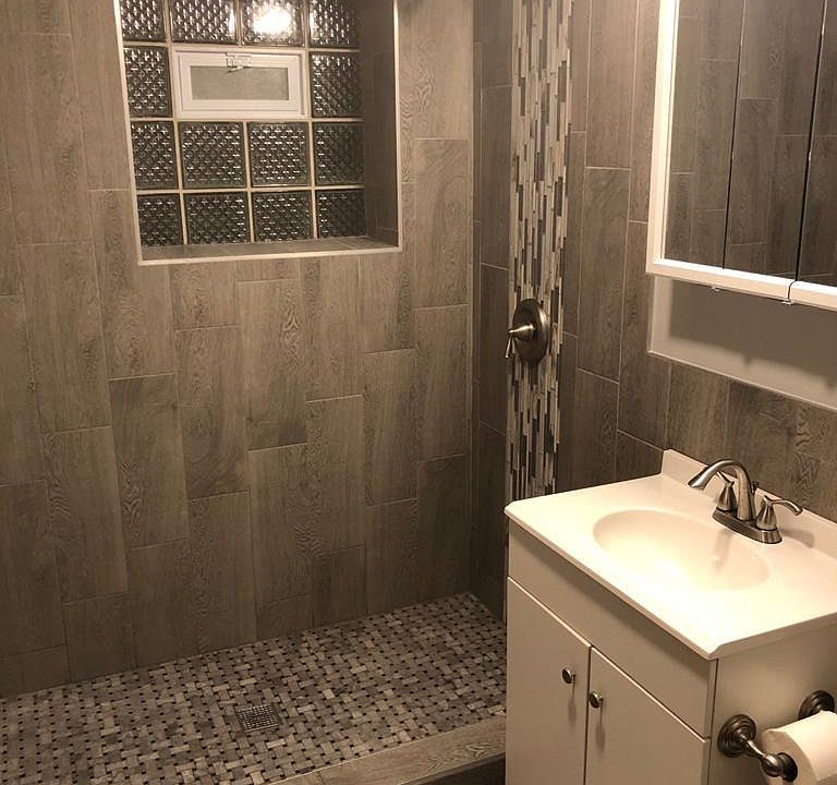 Brand new bathroom!