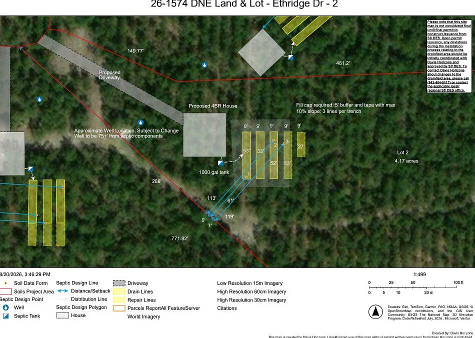 1st image of 0 Ethridge Dr Lot 2