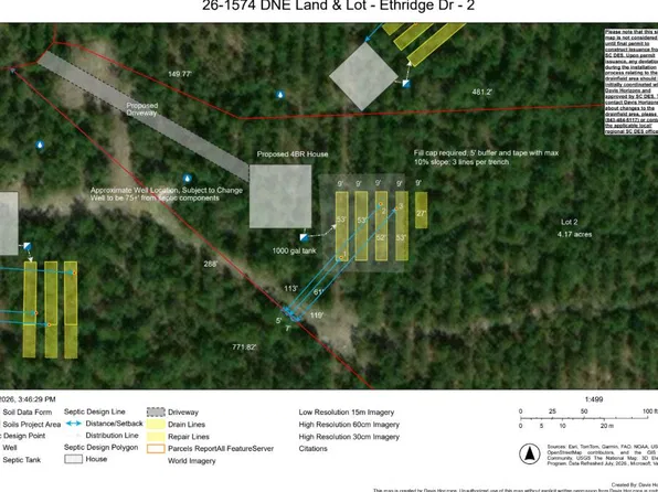 0 Ethridge Dr Lot 2, Andrews, SC 29510