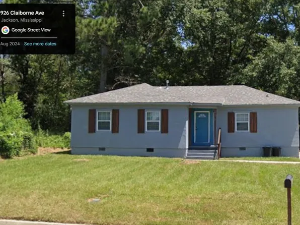 926 Claiborne Ave, Jackson, MS 39209