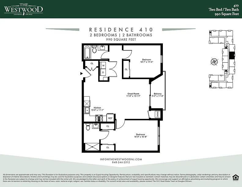 Floor plan 410