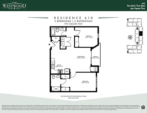 Floor plan 410