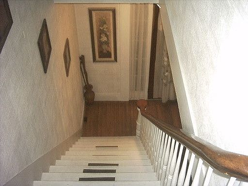 Looking Down The Stairs