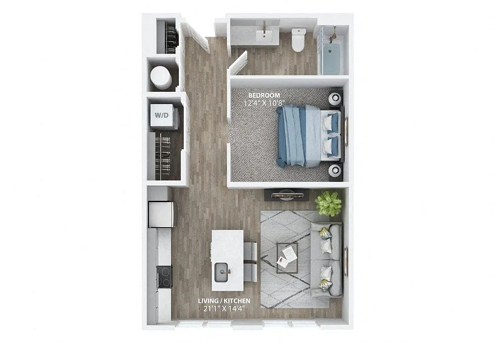 Floor plan Breeze S2