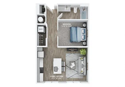 Floor plan Breeze S2