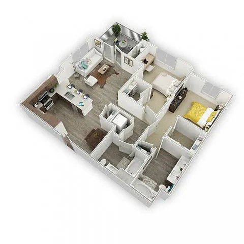 Floor plan Ash