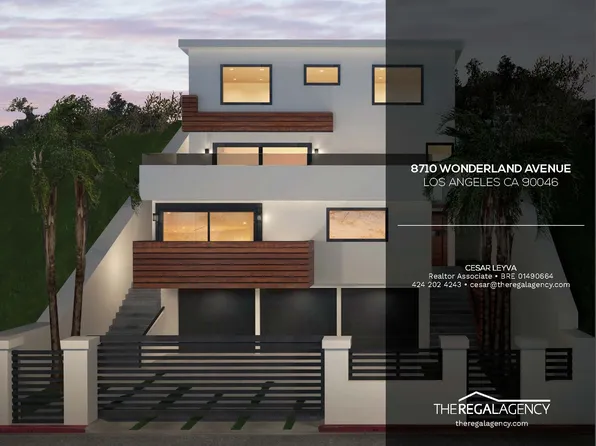 8710 Wonderland Ave, Los Angeles, CA 90046