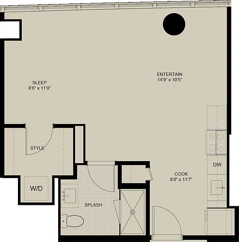 Floor plan S5