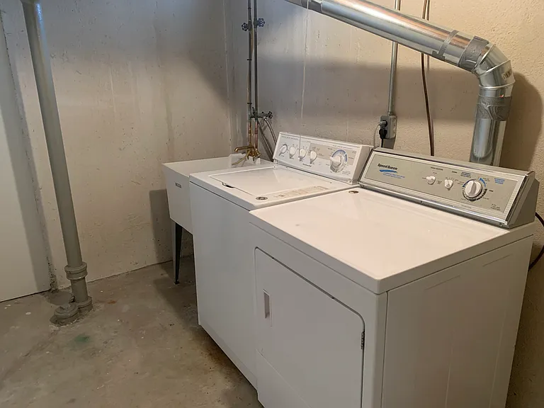 Laundry Room in Basement