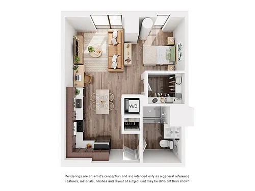 Floor plan A1