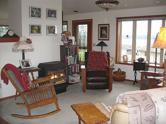 Open floor plan capitalizes on the stunning views!