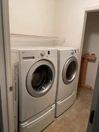 Laundry area