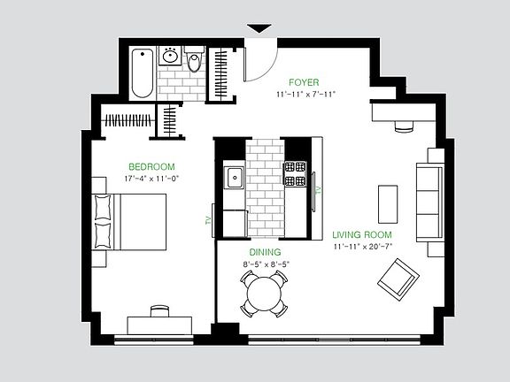 2nd image of 305 E 86th St APT 10HW