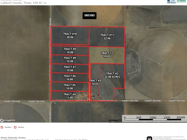 0 County Road 5700 And 1600 Tract 12, Shallowater, TX 79363