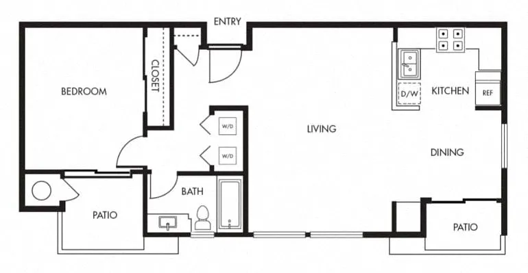 Floor plan Plan A