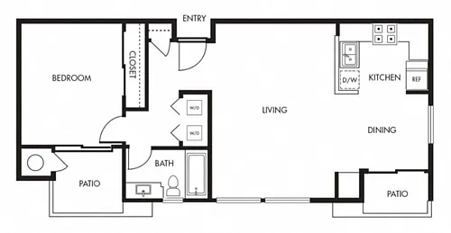 Floor plan Plan A