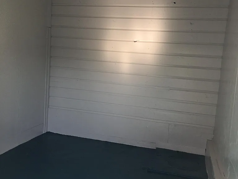 back storeroom