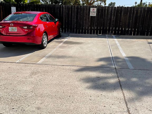 two off street spots