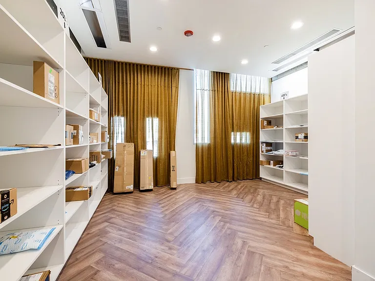 Package Receiving Room | Brio Apartments | Apartment in Glendale, CA