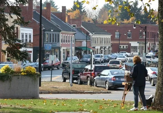Town center