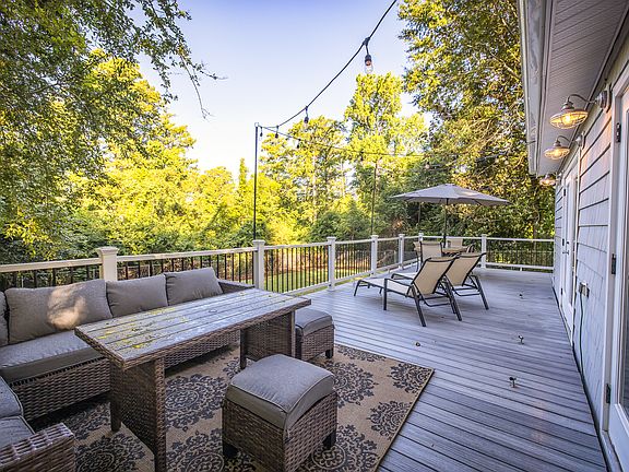 Trex Deck off of Master Bedroom