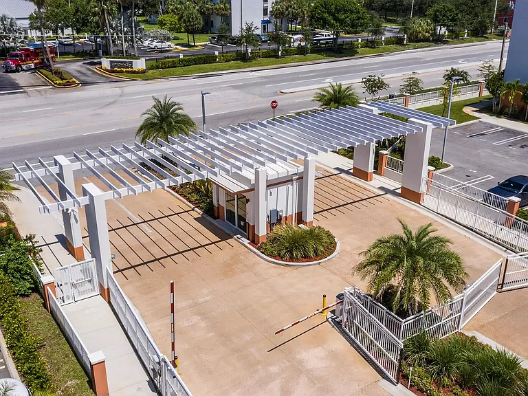 Veridian Shores Apartments Gated Entry