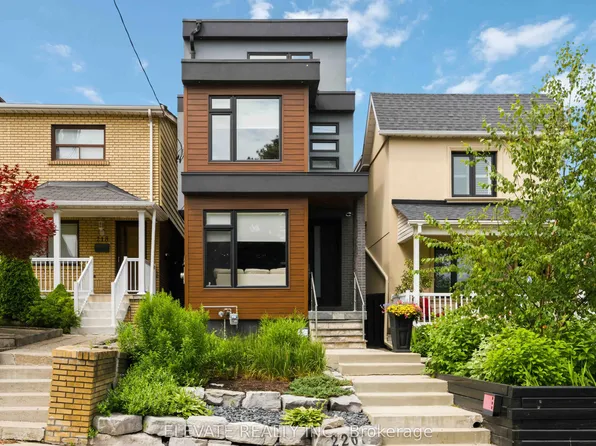 220 Gilbert Ave #Basement, Toronto, ON M6E 4W5