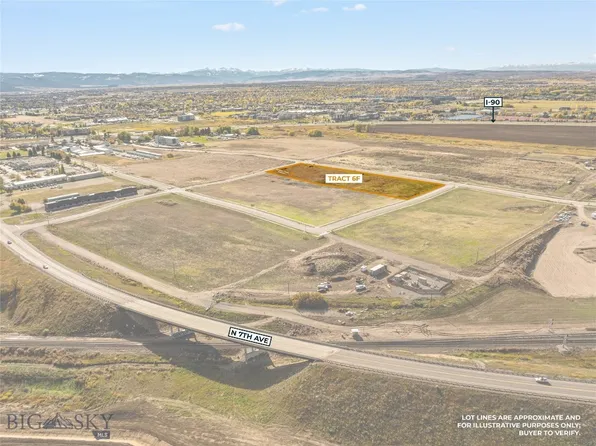 Wheat Dr Lot 6F, Bozeman, MT 59715