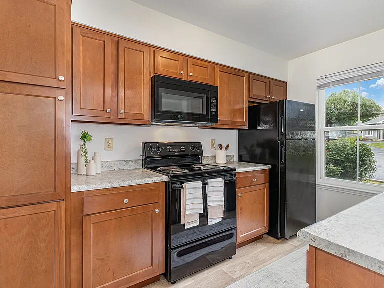 Make meals in a kitchen that inspires.