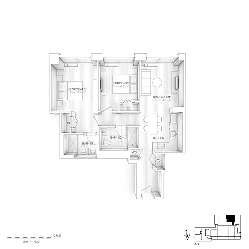Floor plan 212
