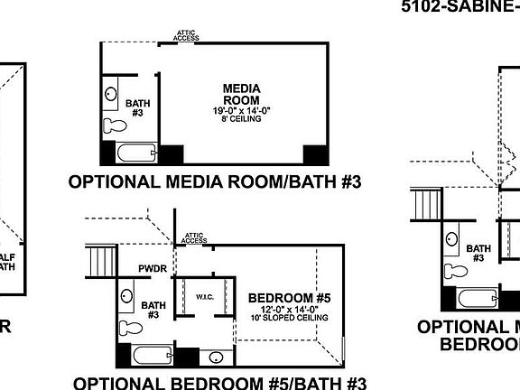 Sabine Second Floor