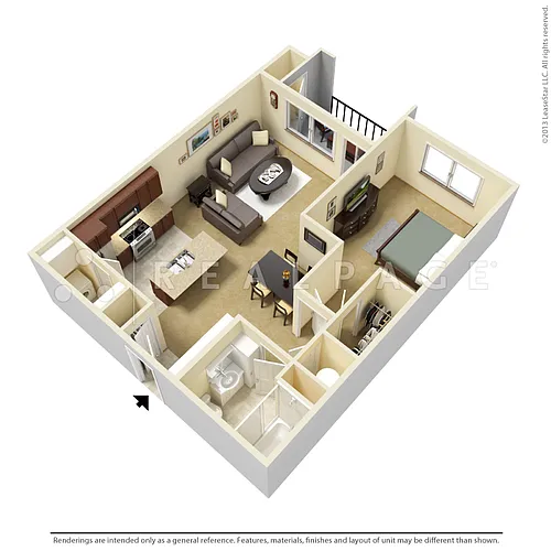 Floor plan Grand Central