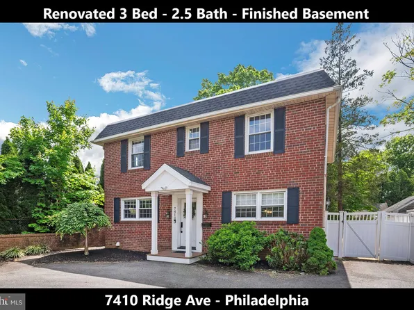 7410 Ridge Ave, Philadelphia, PA 19128