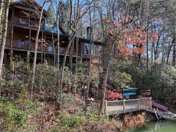 335 Cherry Lake Dr, Cherry Log, GA 30513